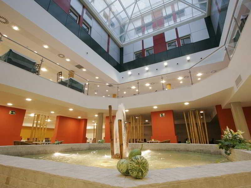 Hotel Sekia Ejea De Los Caballeros Interior foto