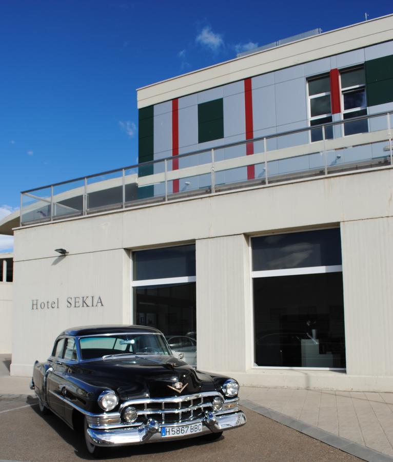 Hotel Sekia Ejea De Los Caballeros Exterior foto