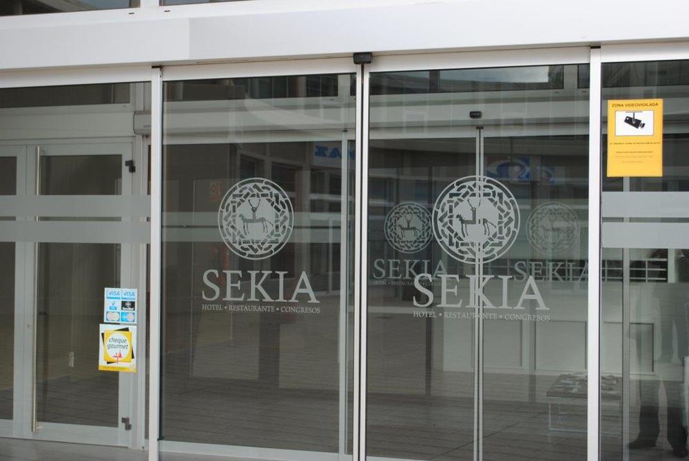 Hotel Sekia Ejea De Los Caballeros Exterior foto